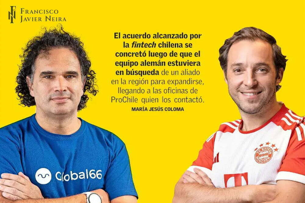 Quiénes son los emprendedores que entraron en las grandes ligas del fútbol europeo tras cerrar alianza con el Bayern Munich