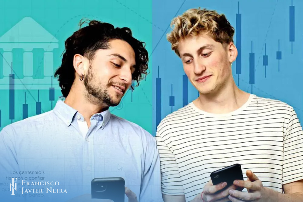 Los centennials se alzan sobre los millennials como el principal público de las fintech