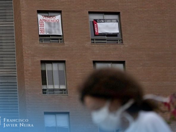 Permisos de edificación: casi un 40% menos de metros cuadrados se han aprobado en 2023